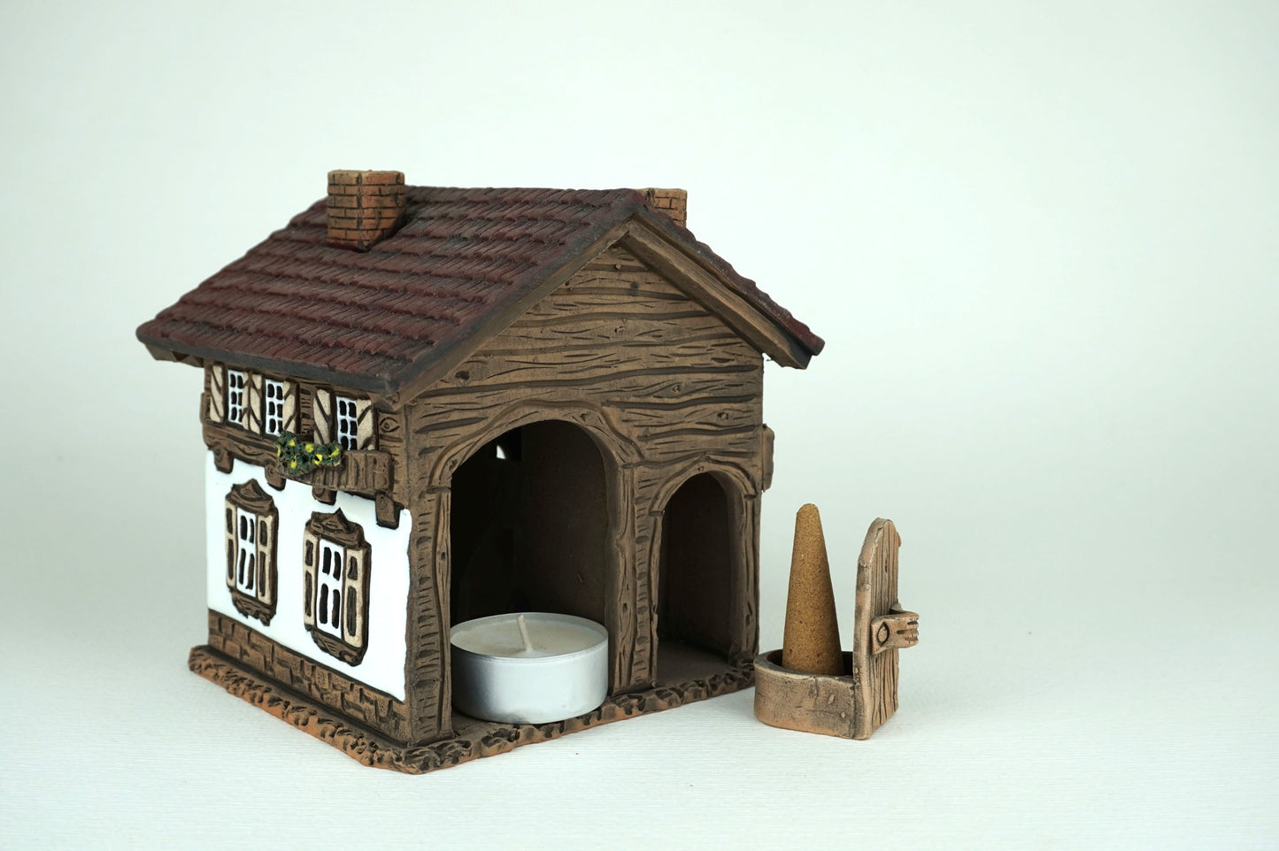 A58 - Candle holder, Aroma Oil Diffuser, Incense Burner