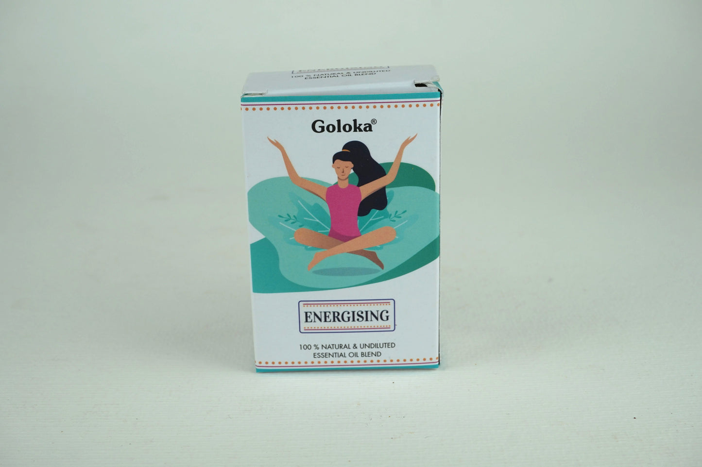Energizing aroma oil