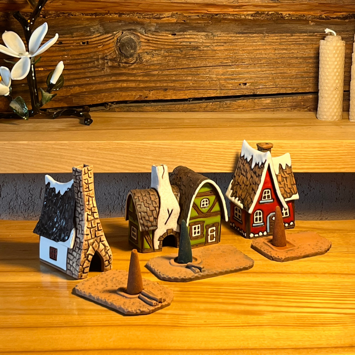 A40 - Incense Burner Holder