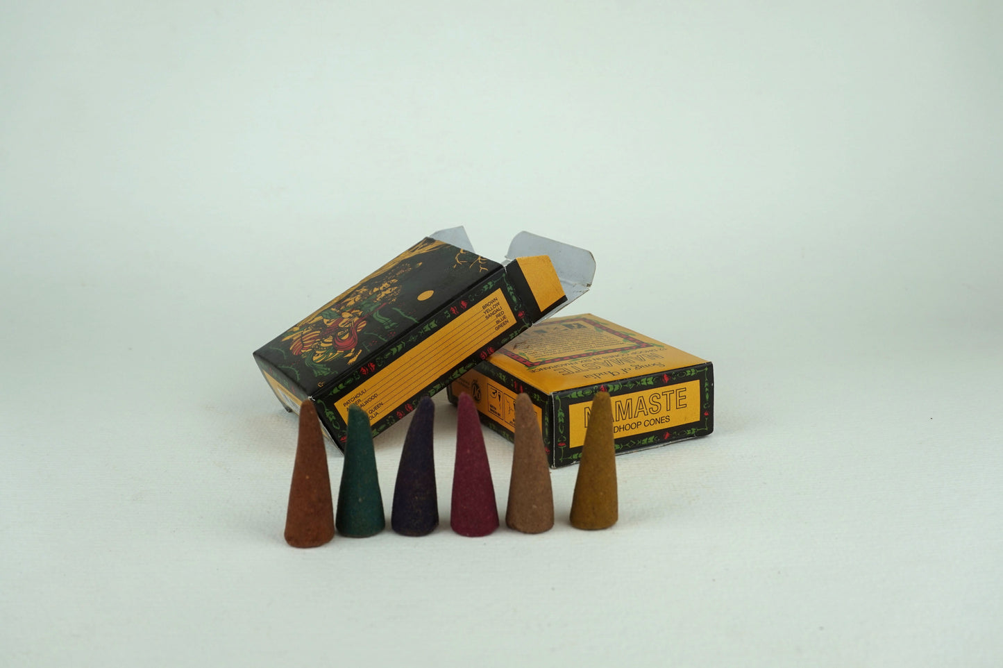 A pack of 12 incense