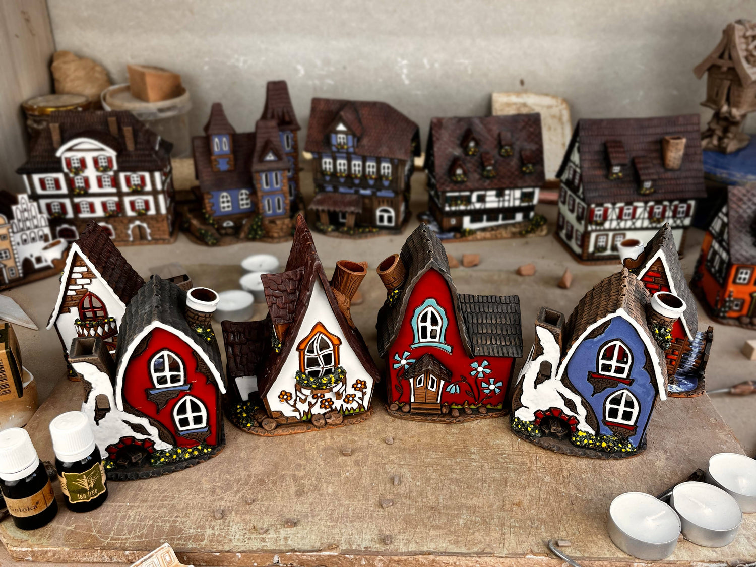 Aroma Oil Burners