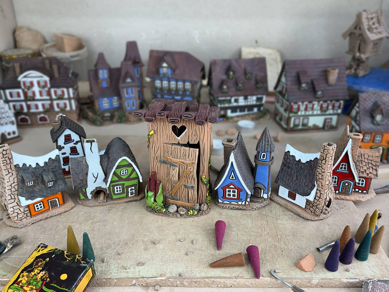 Incense Houses
