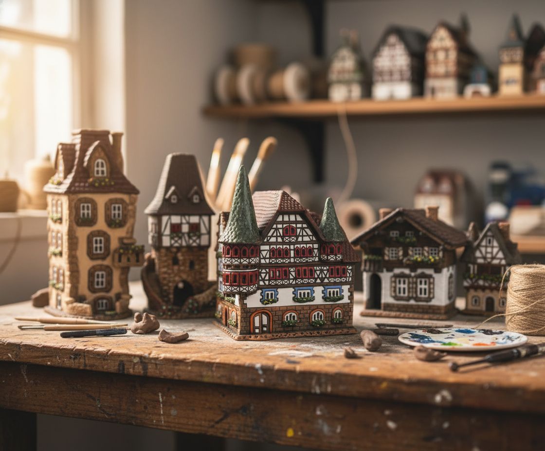 All Ceramic Light Houses, Incense Houses, Tea Light Holders and Aroma Oil Burners