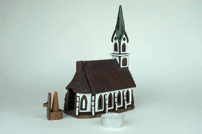 A132 - Candle holder, Aroma Oil Diffuser, Incense Burner Holder