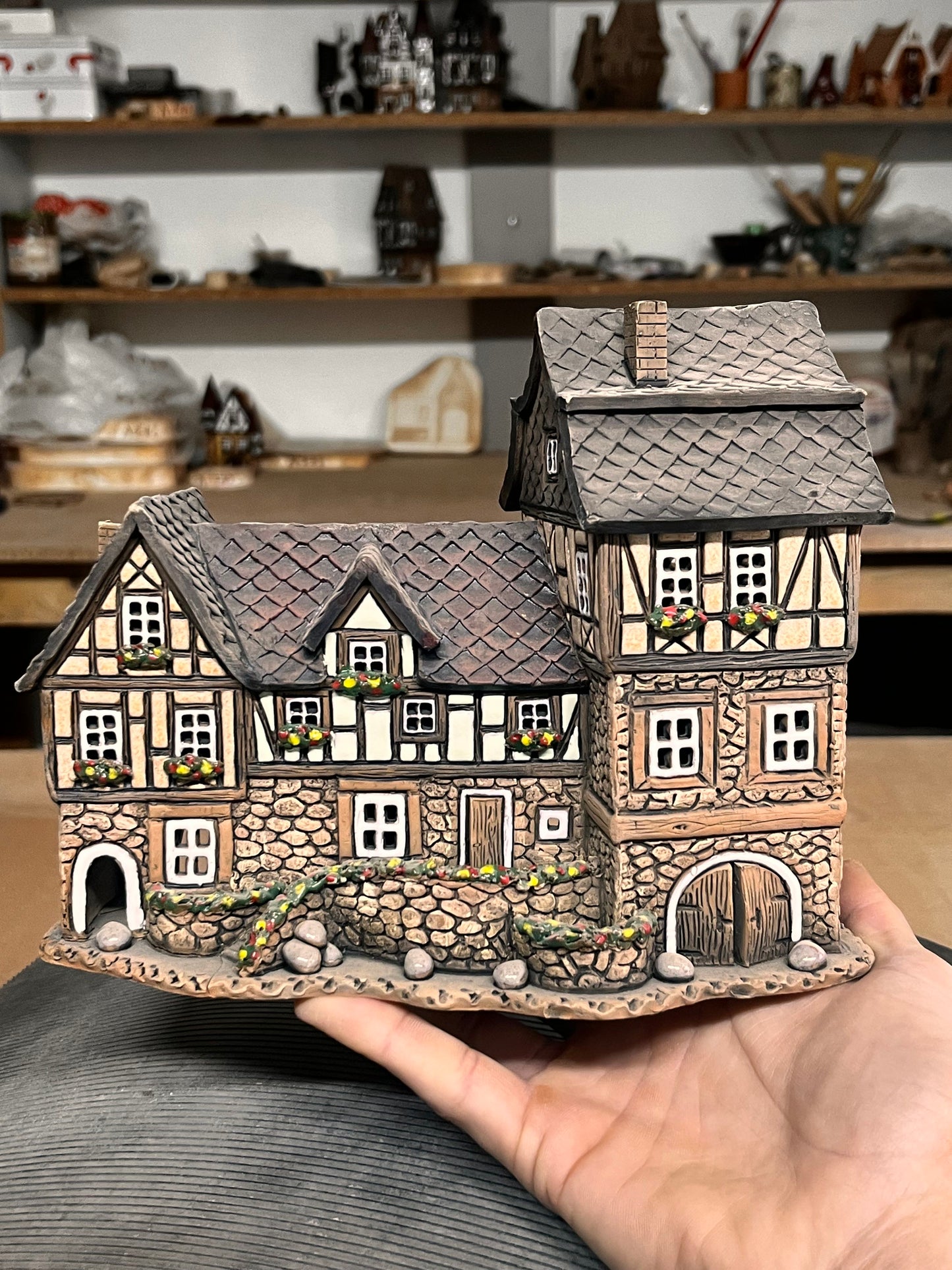 A96 - Candle holder, Aroma Oil Diffuser