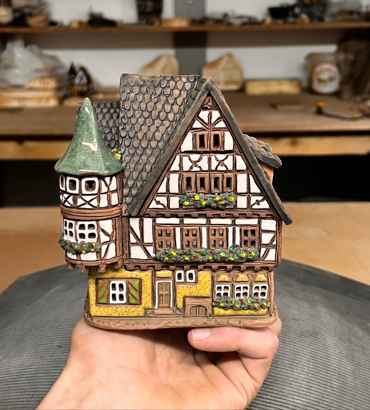 A63 - Candle holder, Aroma Oil Diffuser