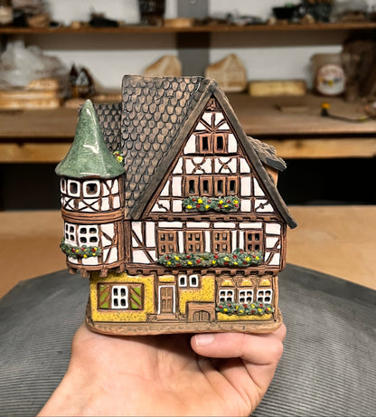 A63 - Candle holder, Aroma Oil Diffuser