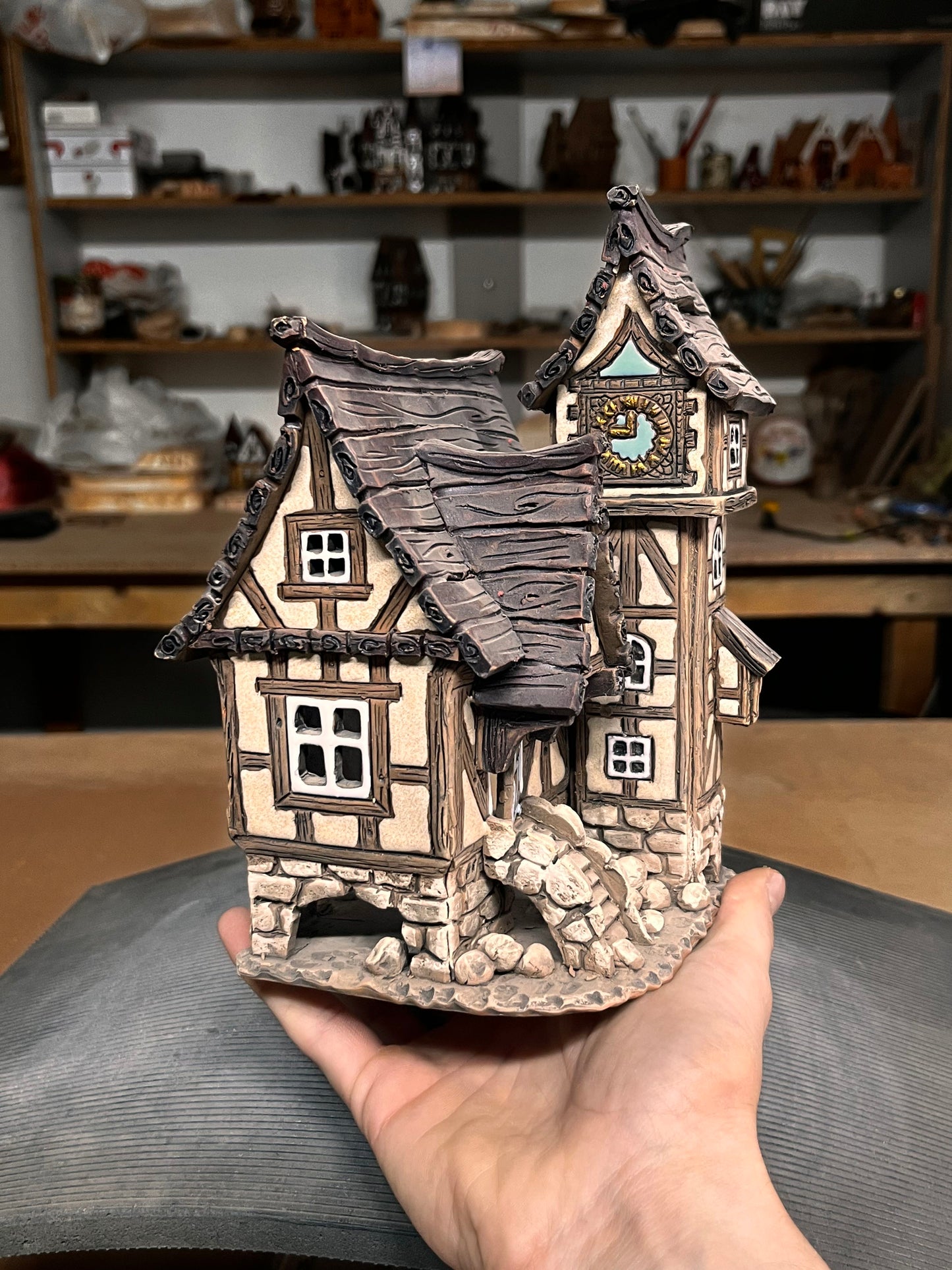 A168 - Candle holder, Aroma Oil Diffuser