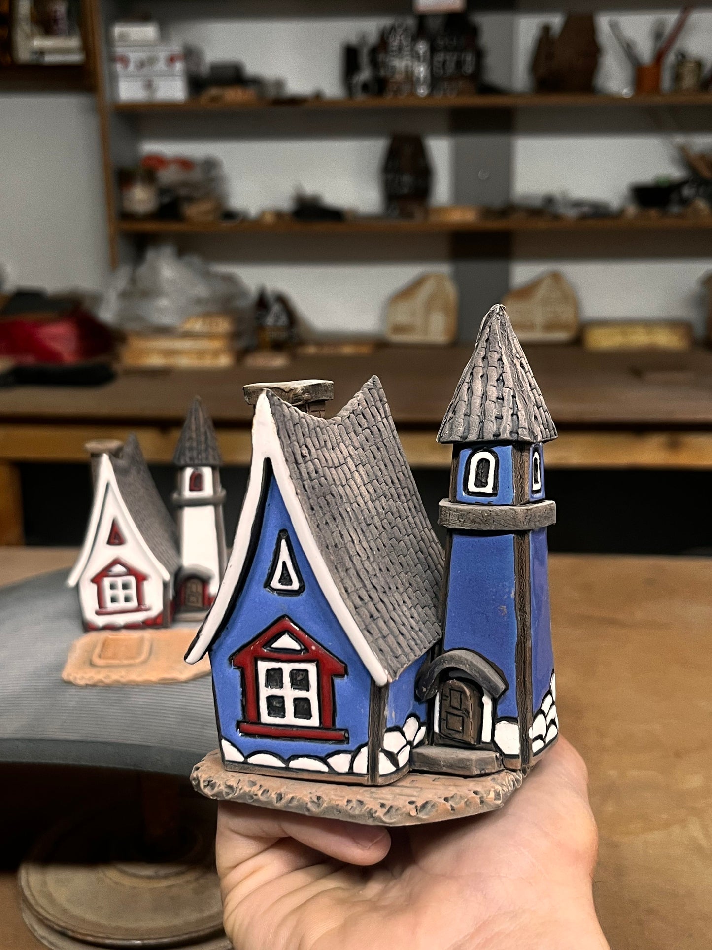 A47 - Incense Burner Holder