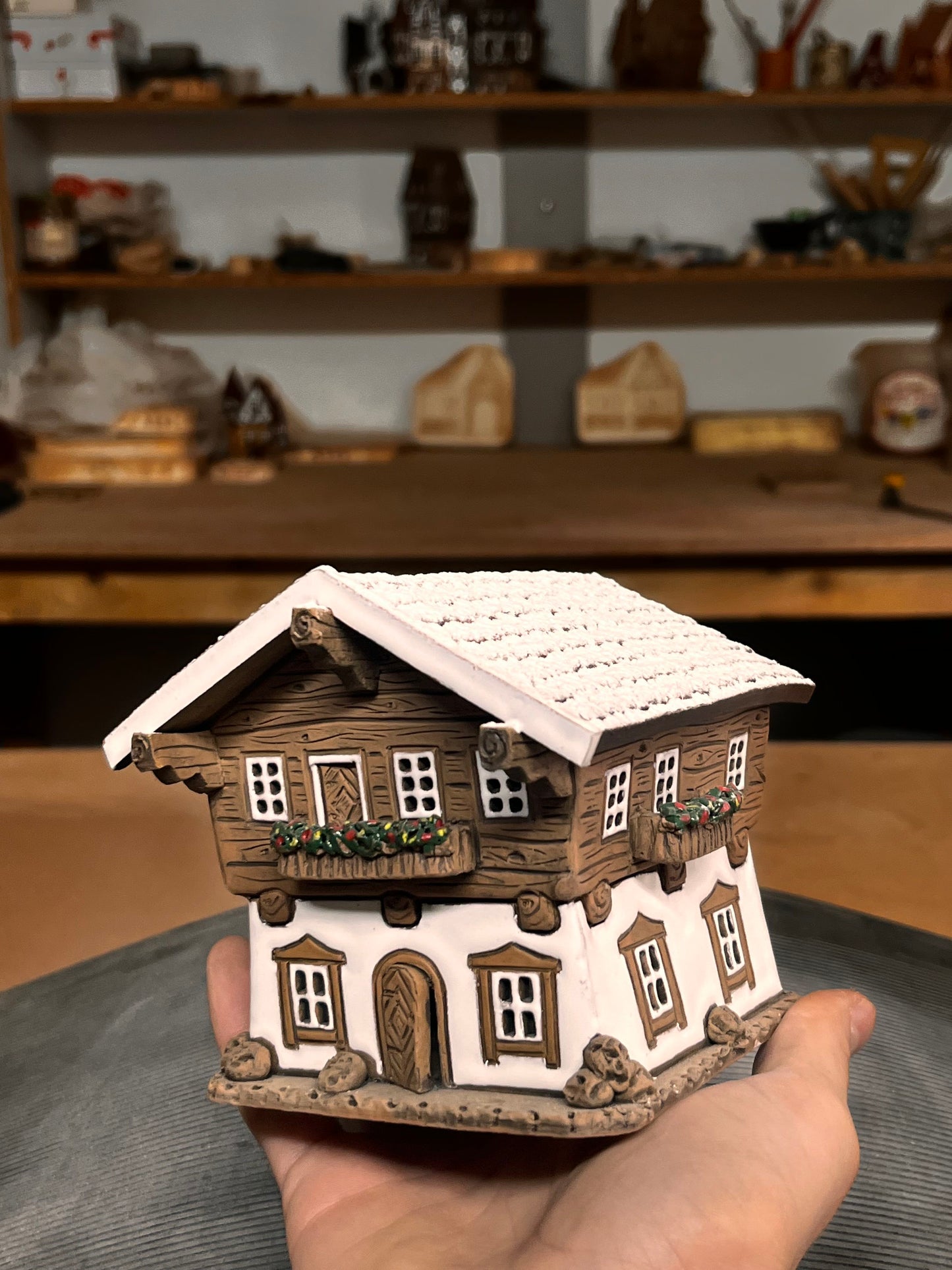 A57 - Candle holder, Aroma Oil Diffuser