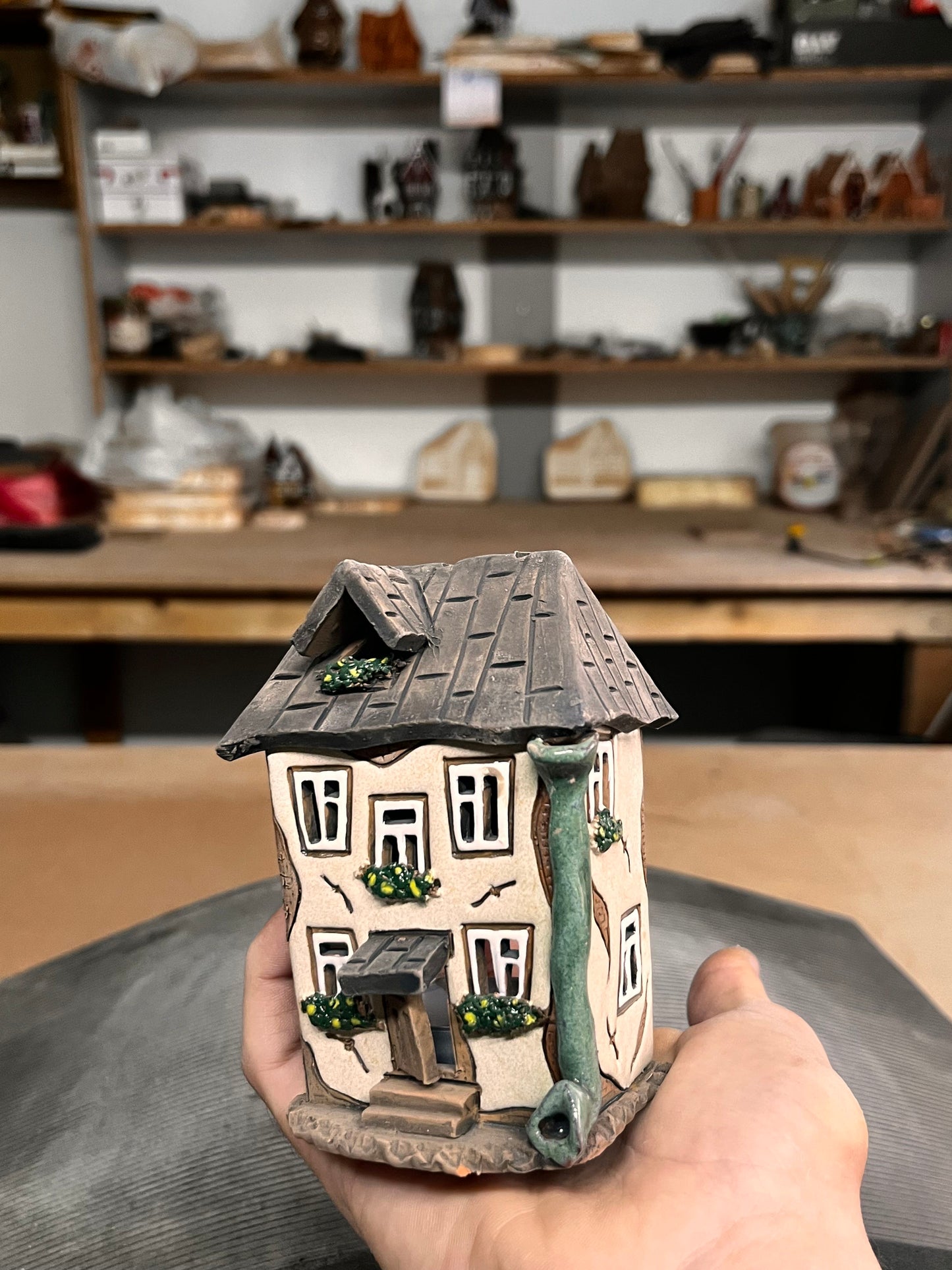 A102 - Candle holder, Aroma Oil Diffuser