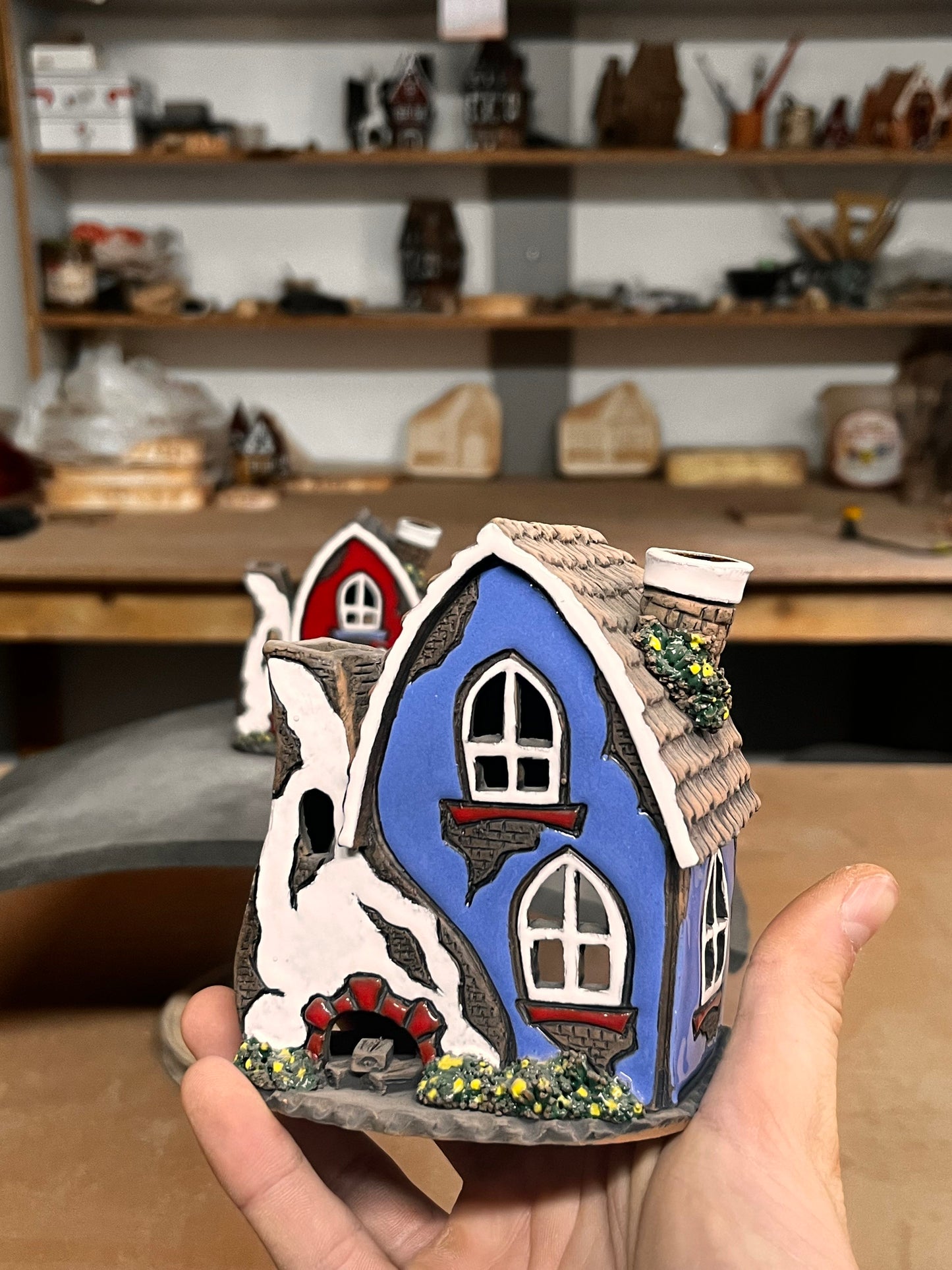 A104 - Candle holder, Aroma Oil Diffuser