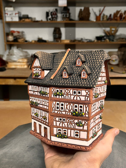 A91 - Candle holder, Aroma Oil Diffuser