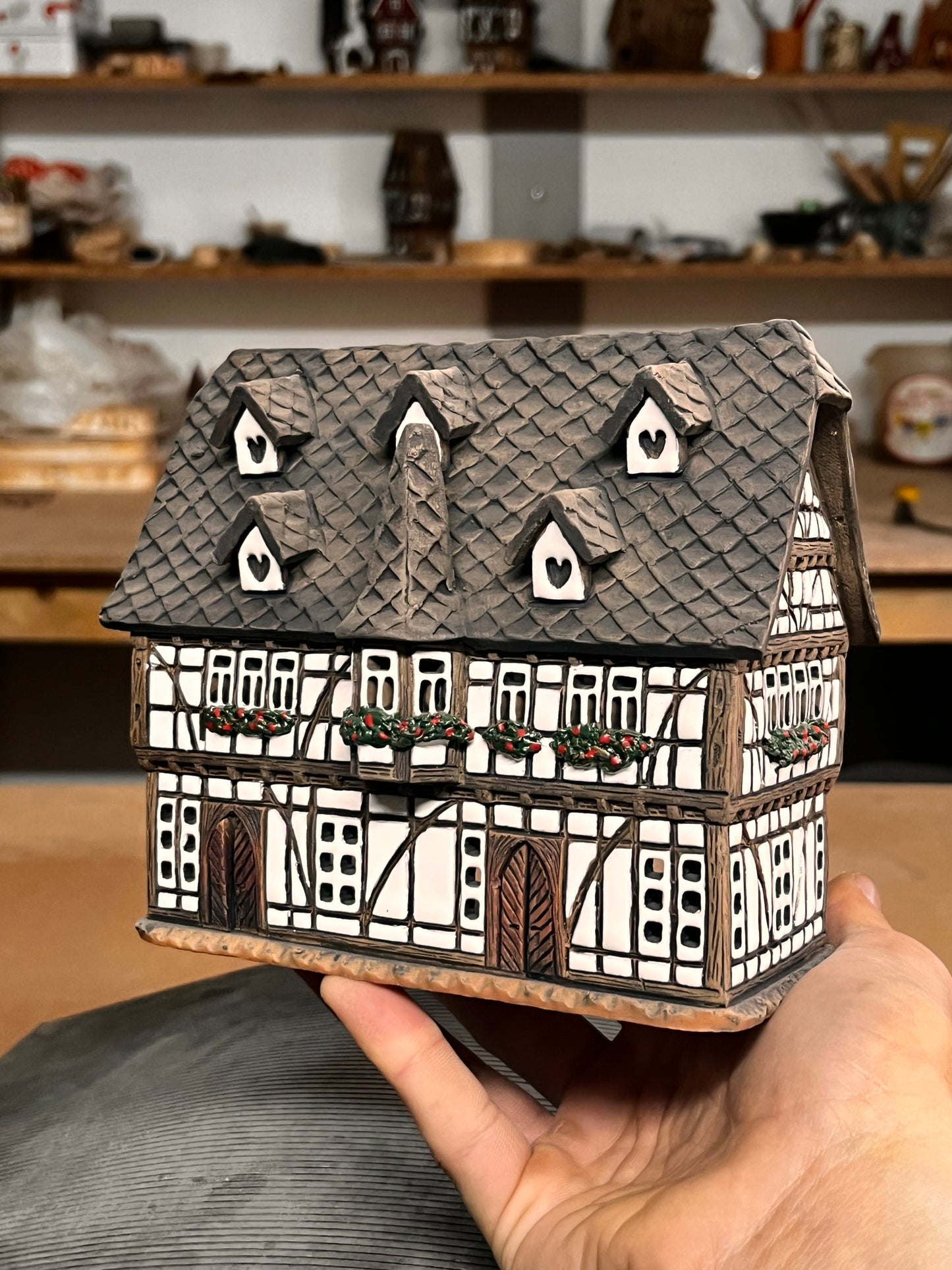 A92 - Candle holder, Aroma Oil Diffuser