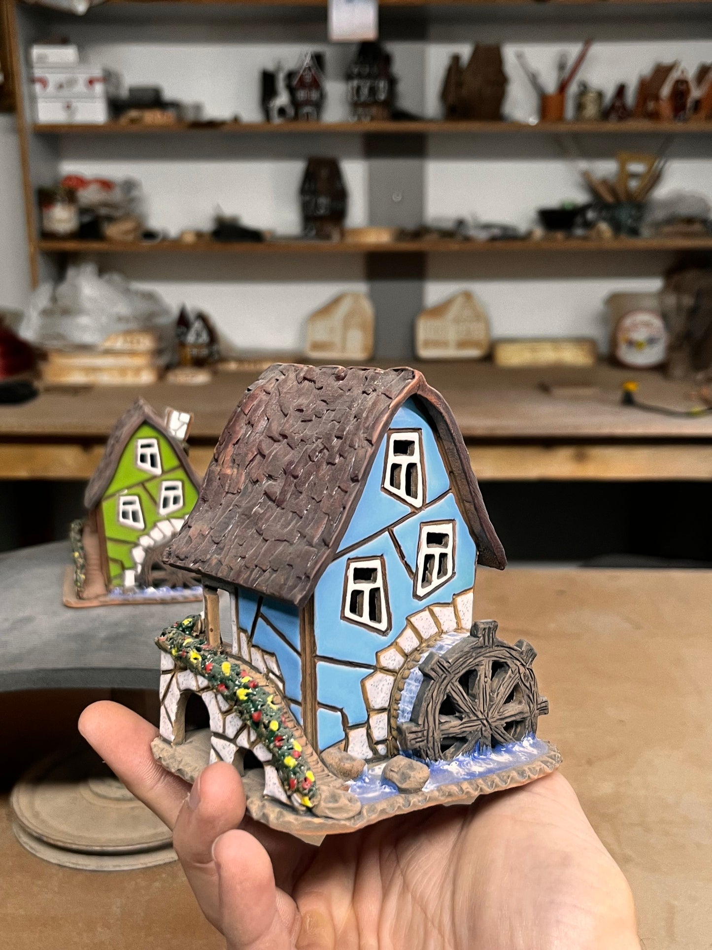 A105 - Candle holder, Aroma Oil Diffuser