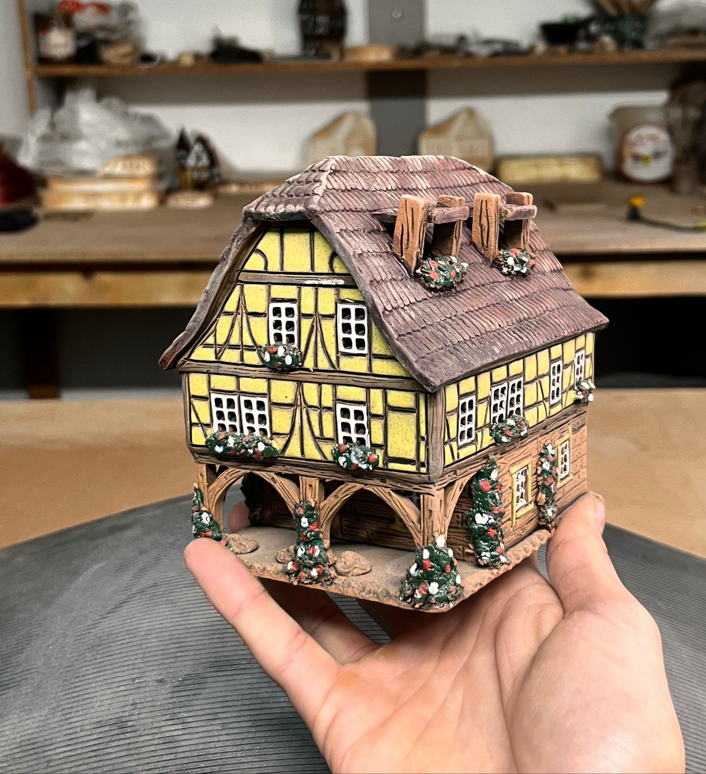 A111 - Candle holder, Aroma Oil Diffuser