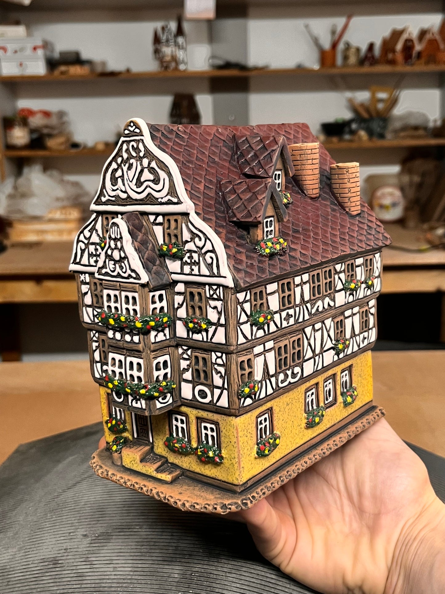 A115 - Candle holder, Aroma Oil Diffuser