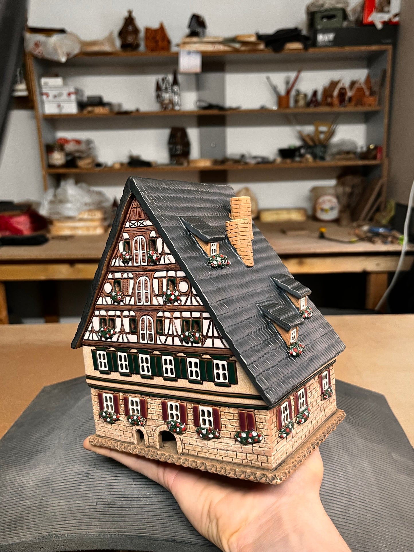 A120 - Candle holder, Aroma Oil Diffuser