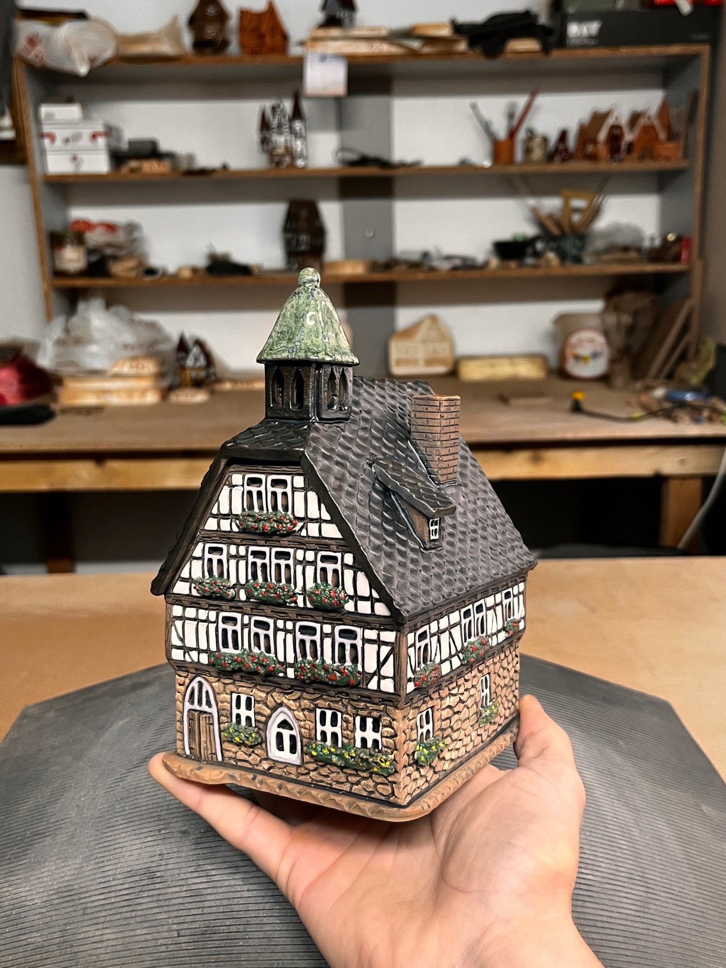 A156 - Candle holder, Aroma Oil Diffuser