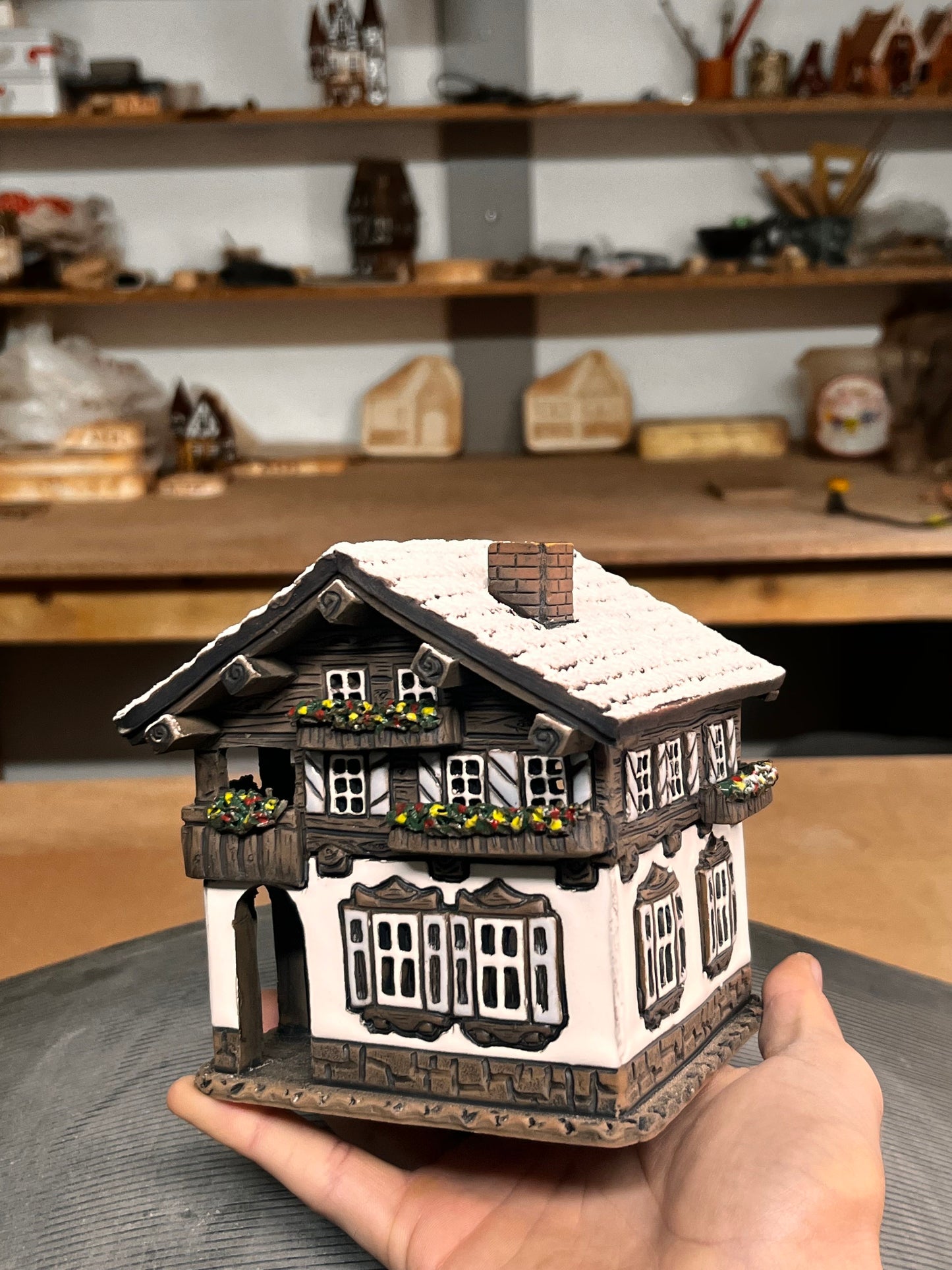 A58 - Candle holder, Aroma Oil Diffuser, Incense Burner