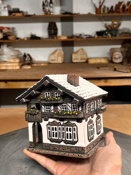 A58 - Candle holder, Aroma Oil Diffuser, Incense Burner