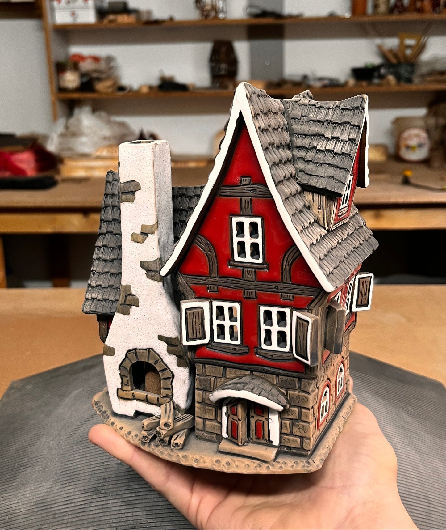 A165 - Candle holder, Aroma Oil Diffuser, Incense Burner Holder