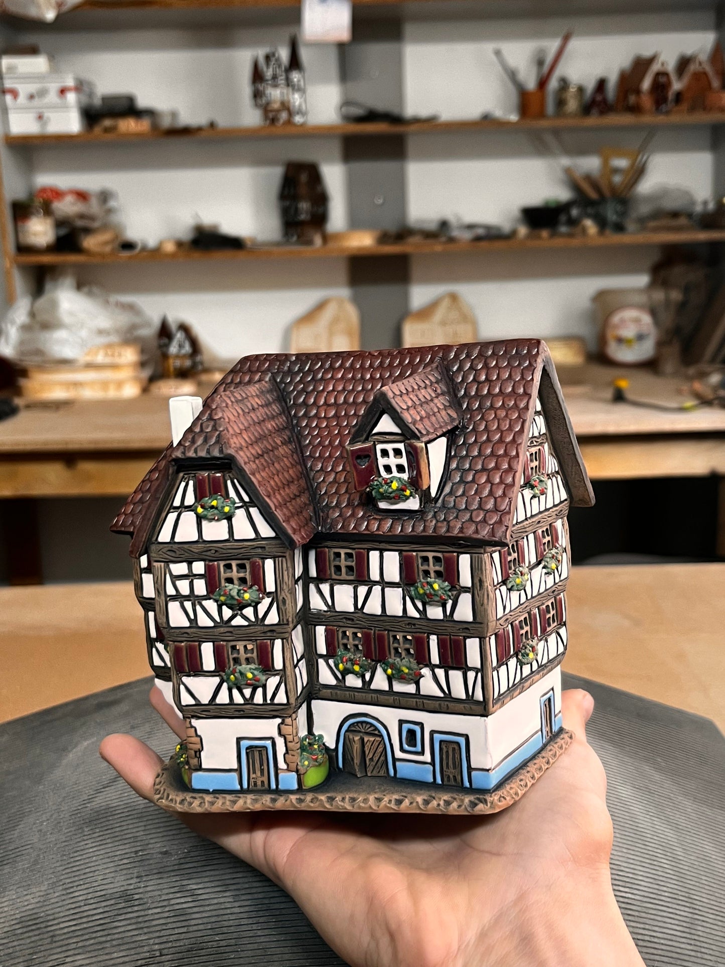 A84 - Candle holder, Aroma Oil Diffuser