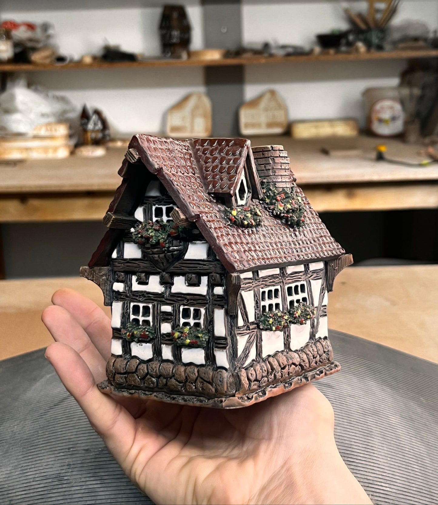 A22 - Candle holder, Aroma Oil Diffuser