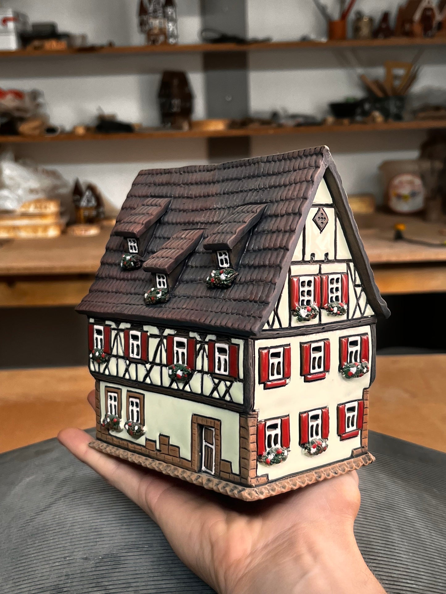 A94 - Candle holder, Aroma Oil Diffuser