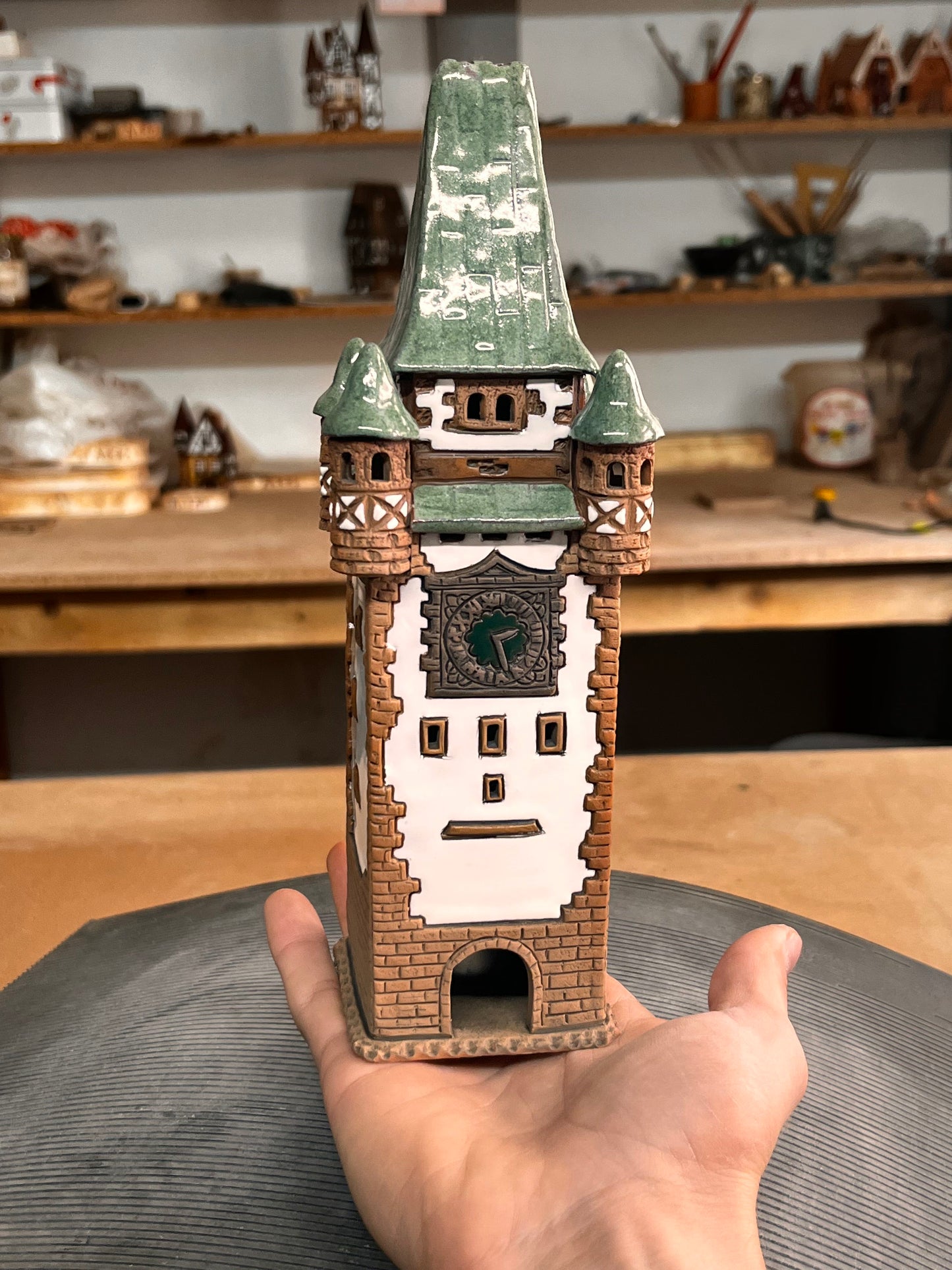 A129 - Candle Holder