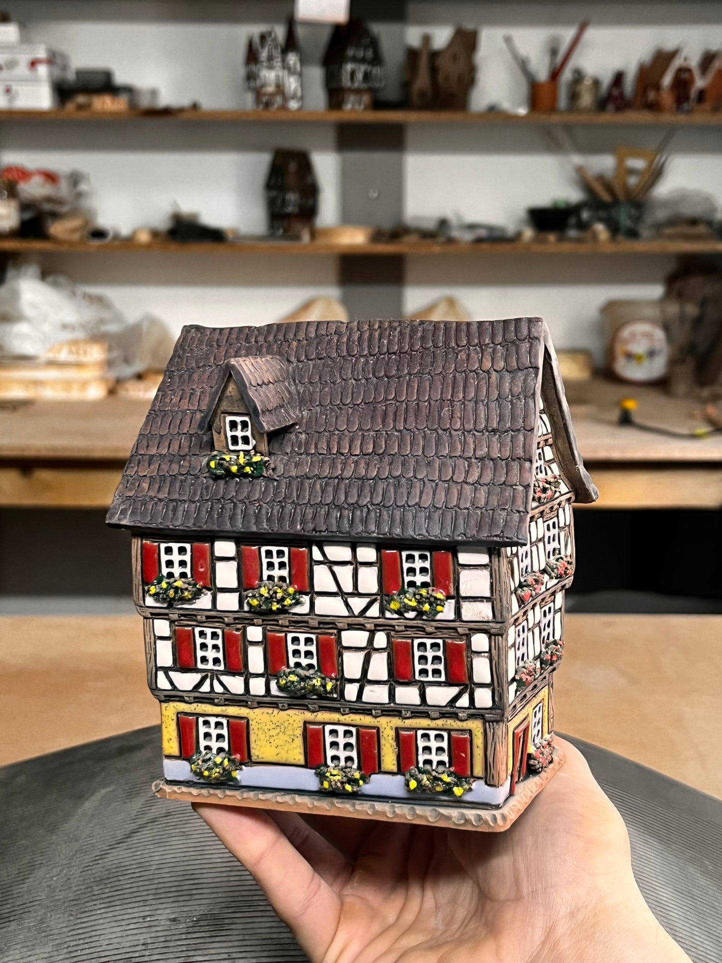 A97 - Candle holder, Aroma Oil Diffuser