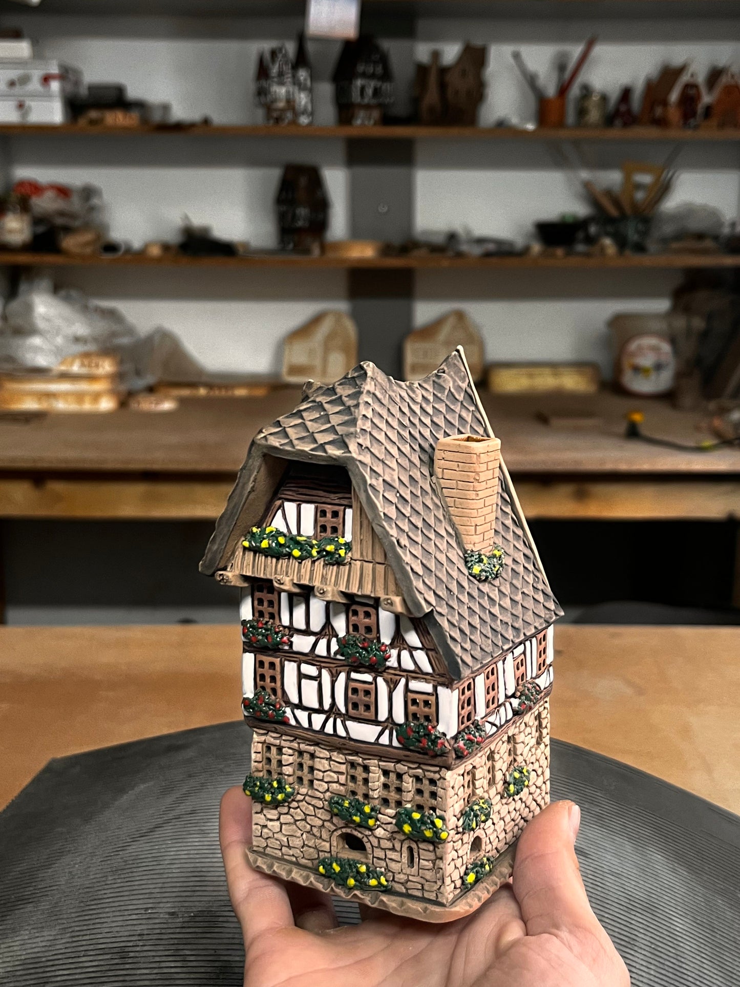 A85 - Candle holder, Aroma Oil Diffuser