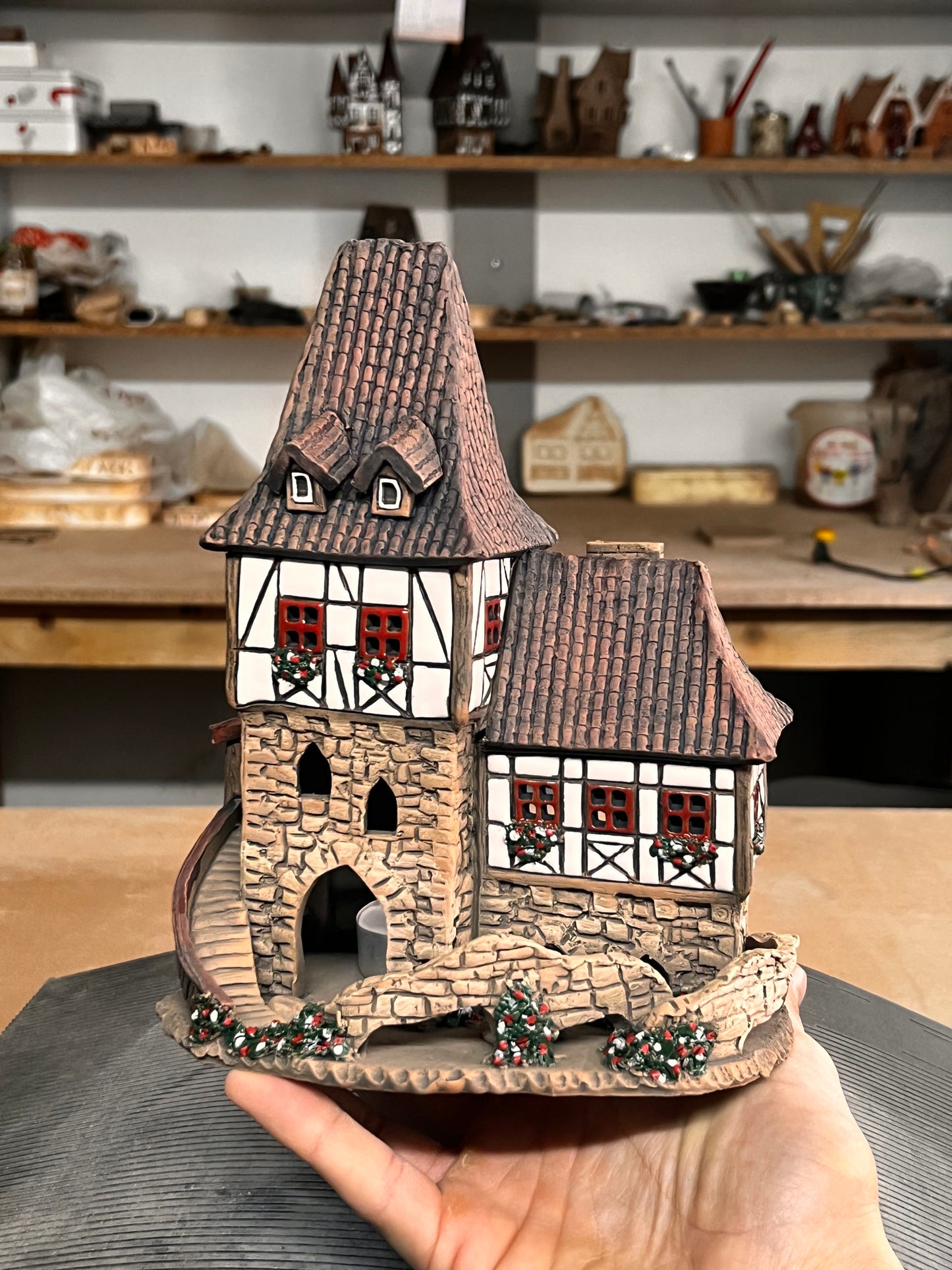 A56 - Candle holder, Aroma Oil Diffuser