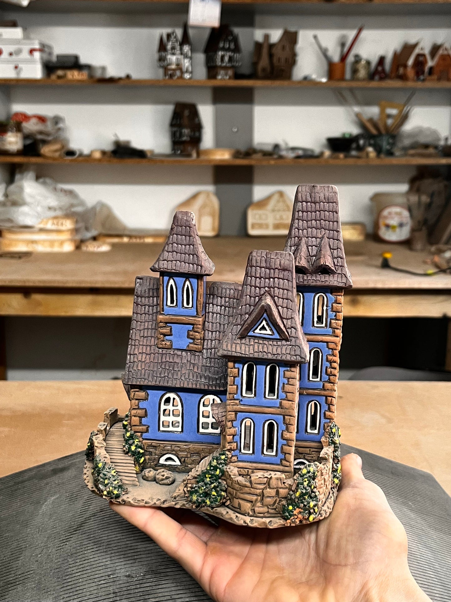 A59 - Candle holder, Aroma Oil Diffuser