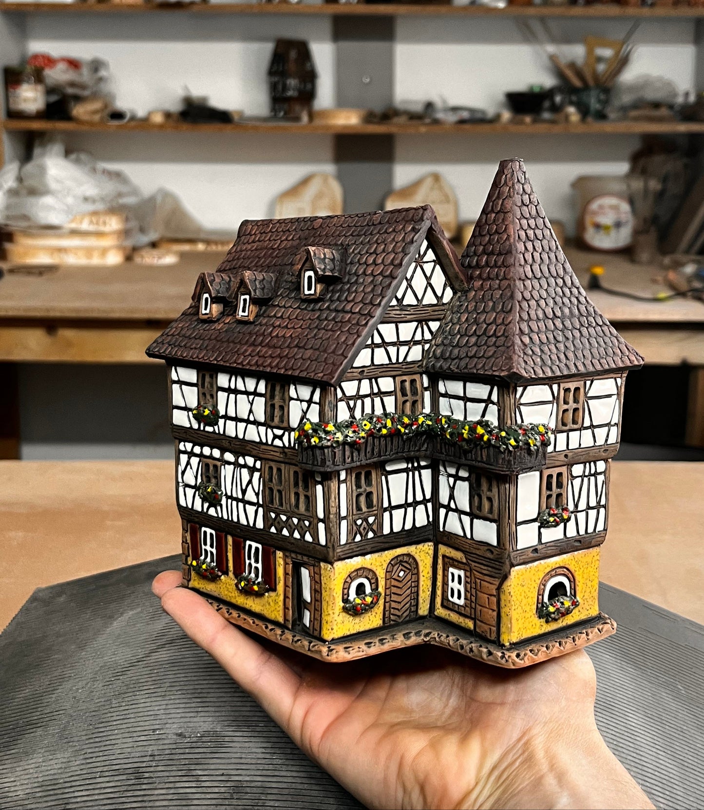 A70 - Candle holder, Aroma Oil Diffuser