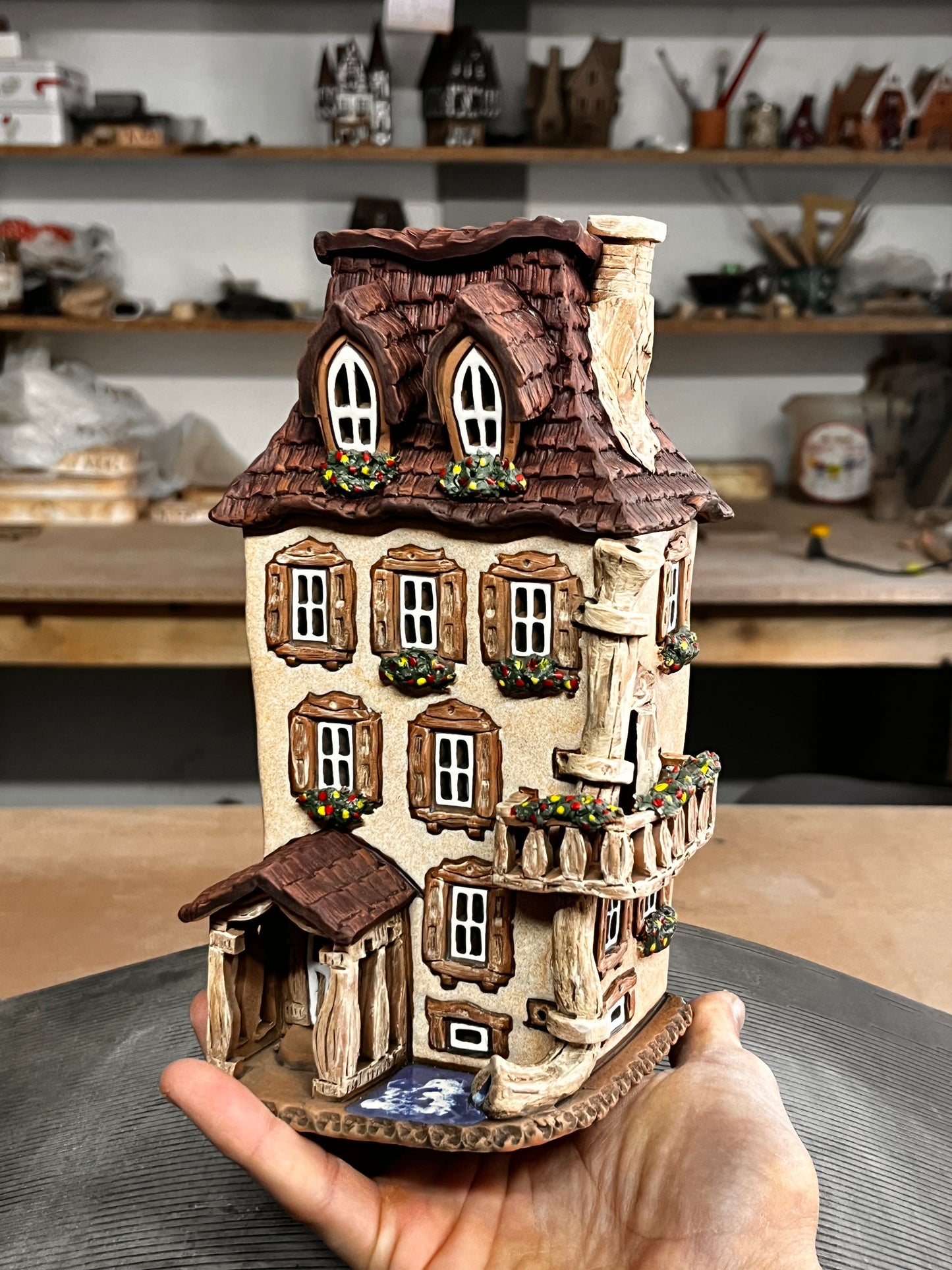 A150 - Candle holder, Aroma Oil Diffuser