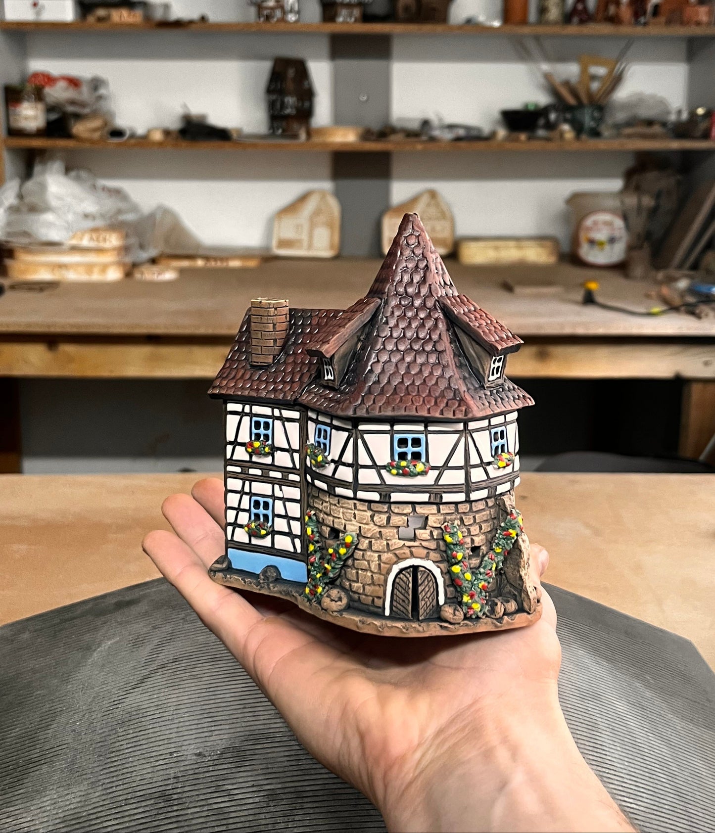 A123 - Candle holder, Aroma Oil Diffuser