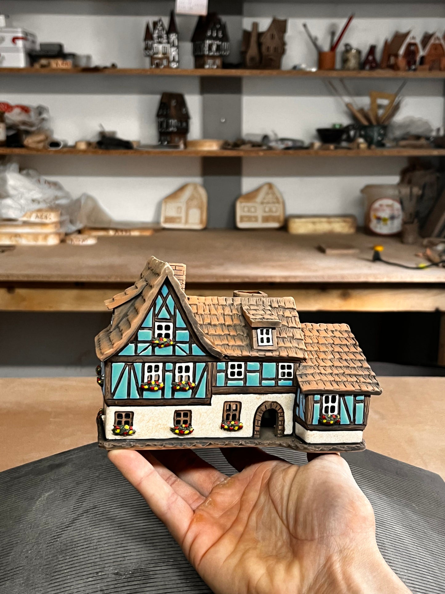 A93 - Candle holder, Aroma Oil Diffuser