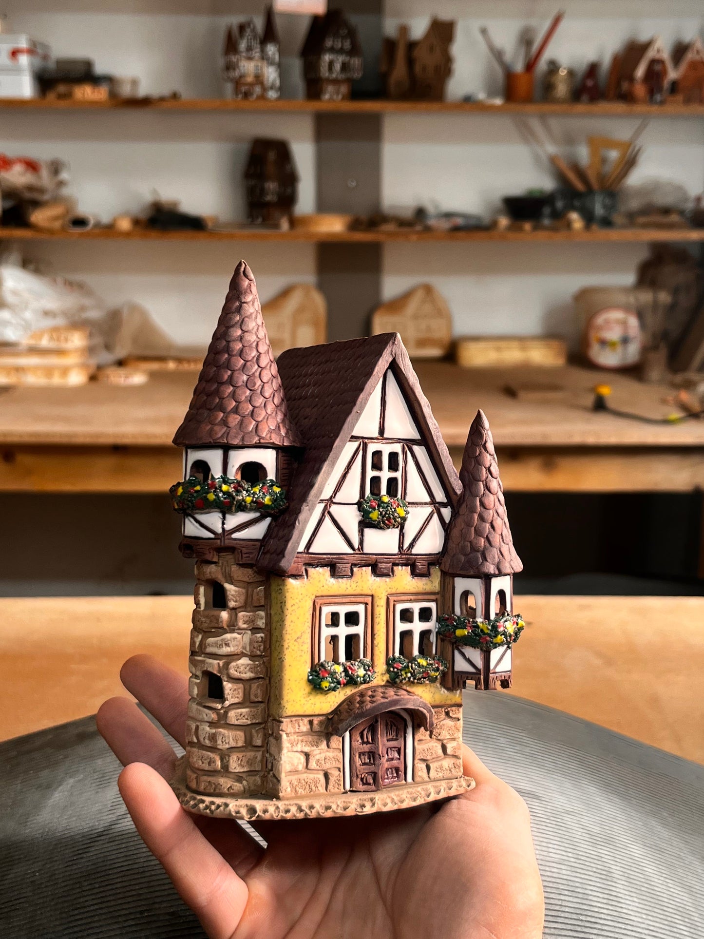 A170 - Candle holder, Aroma Oil Diffuser