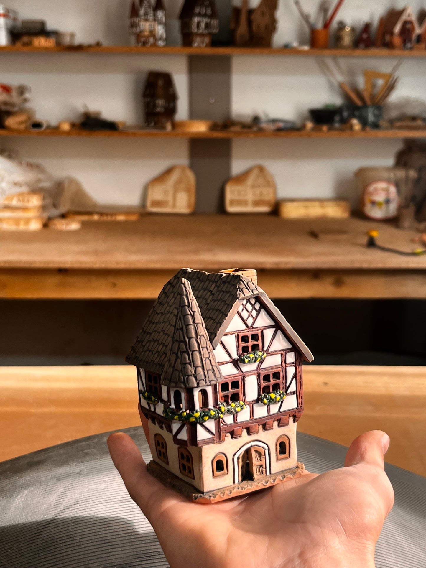 A65 - Candle holder, Aroma Oil Diffuser