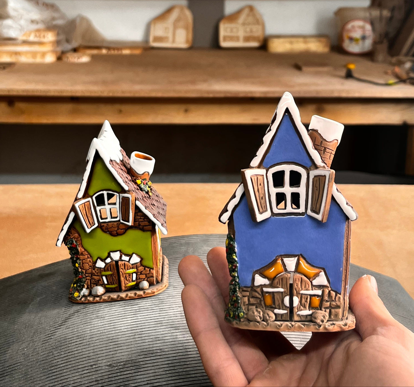 A76 - Candle holder, Aroma Oil Diffuser