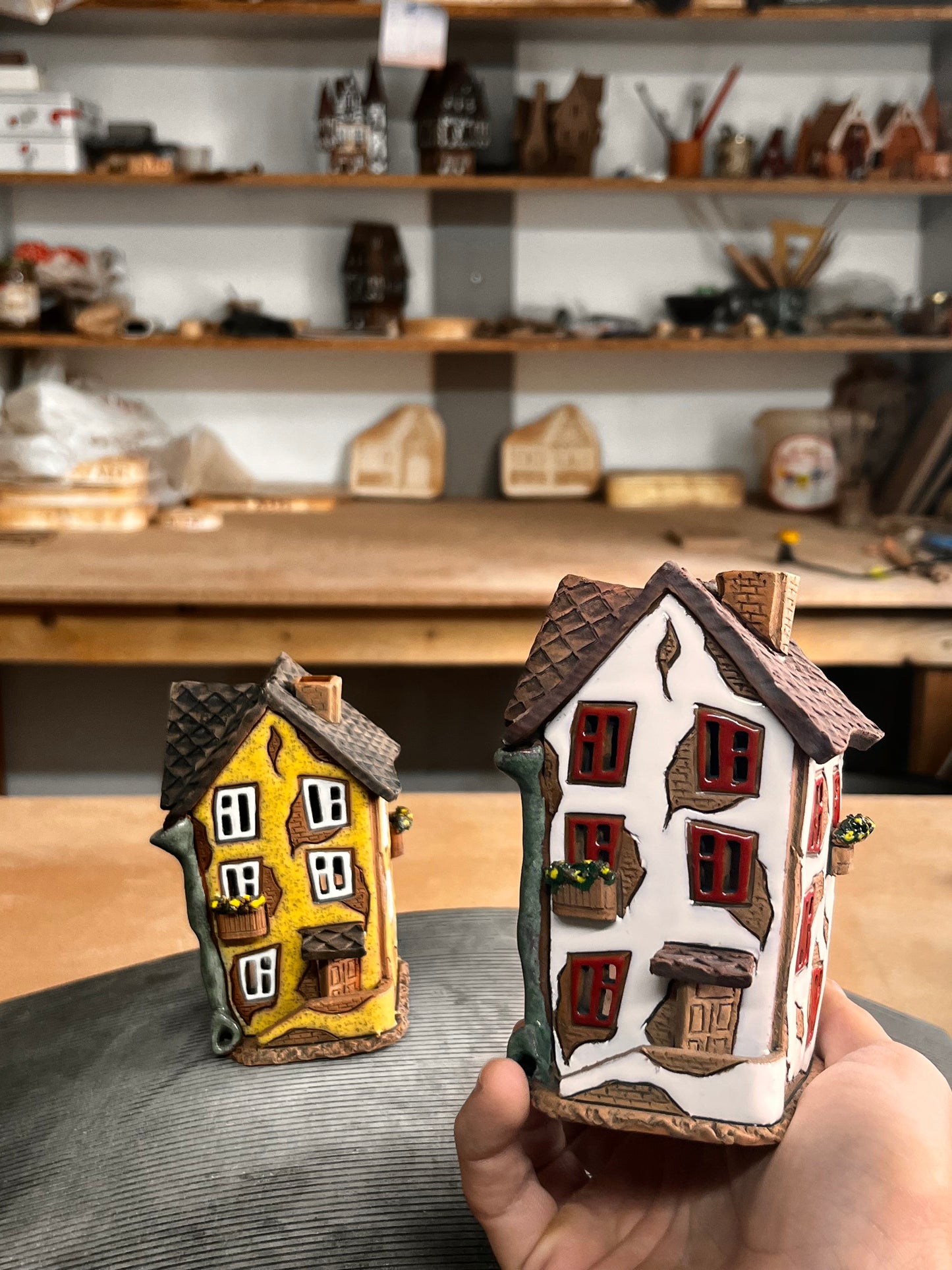 A101 - Candle holder, Aroma Oil Diffuser