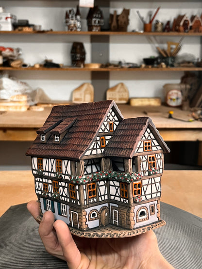 A124 - Candle holder, Aroma Oil Diffuser