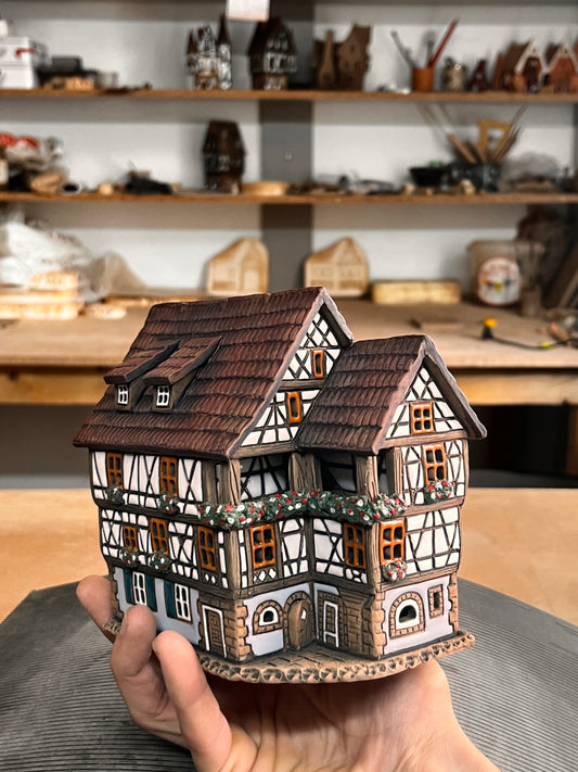 A124 - Candle holder, Aroma Oil Diffuser