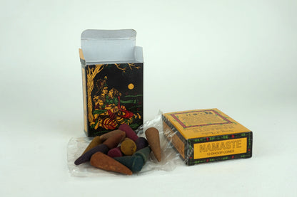 A pack of 12 incense