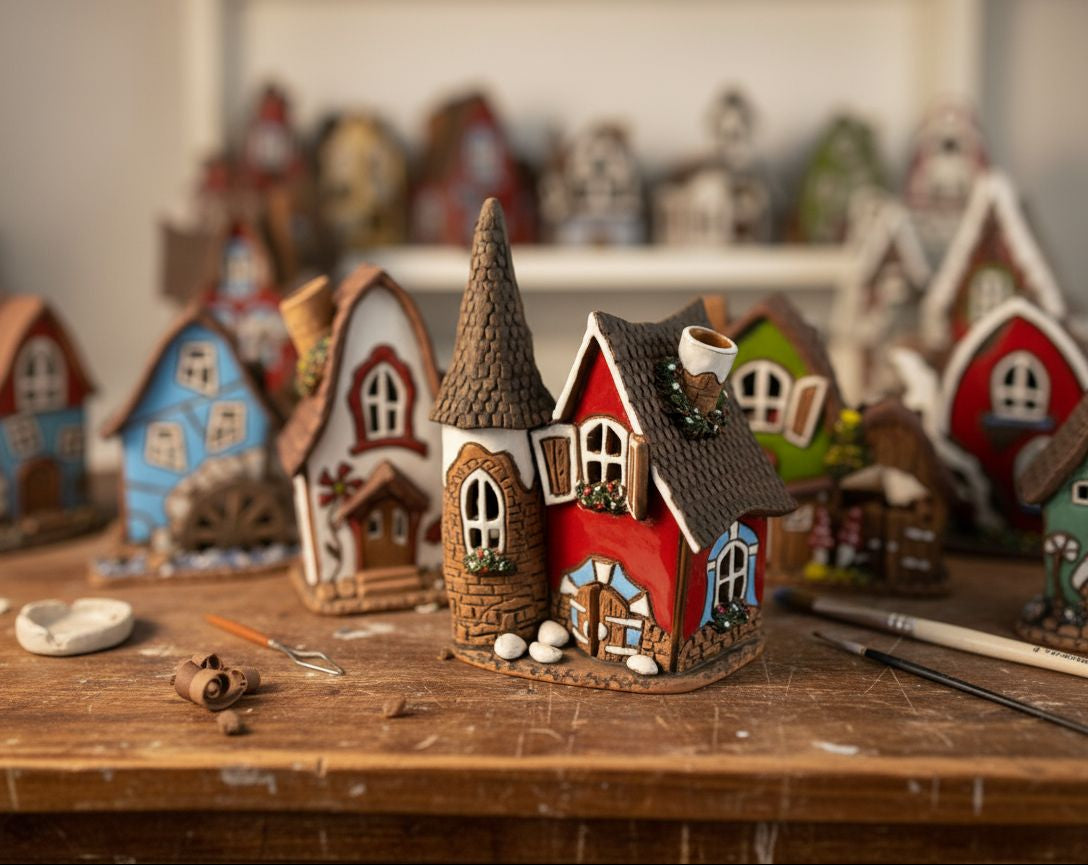 Houses Candle Holders collection