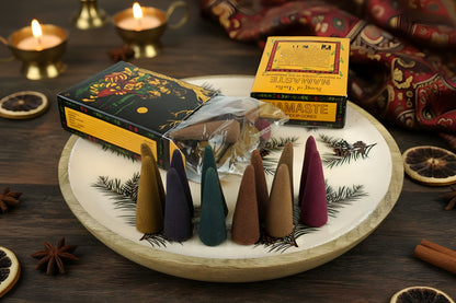 A pack of 12 incense