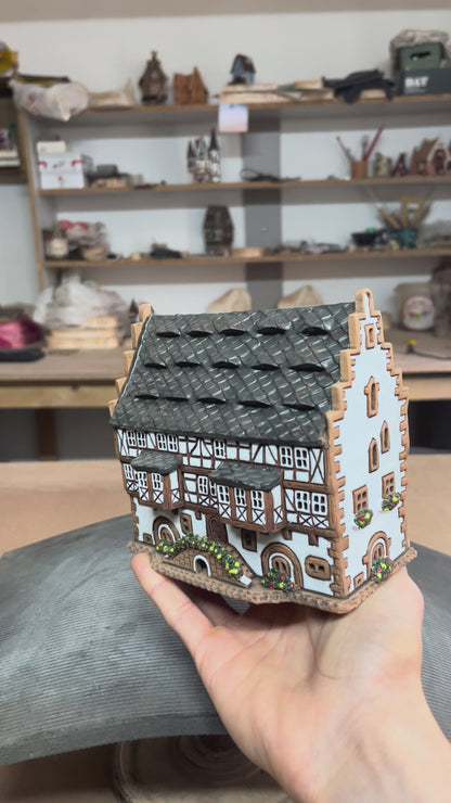 A95 - Candle holder, Aroma Oil Diffuser