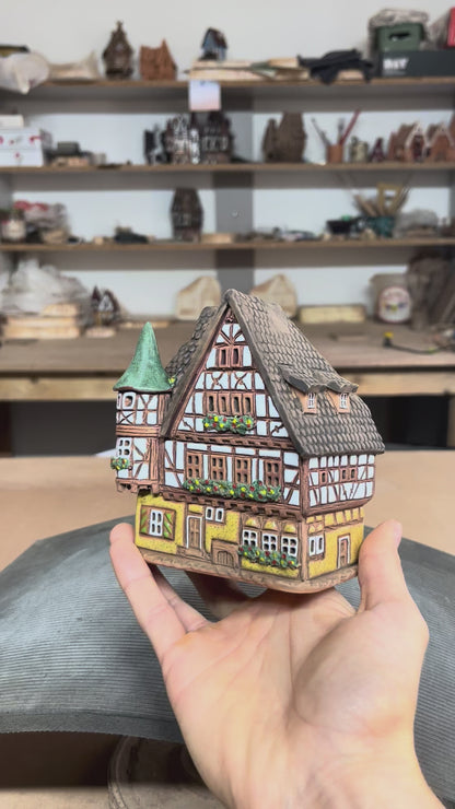 A63 - Candle holder, Aroma Oil Diffuser