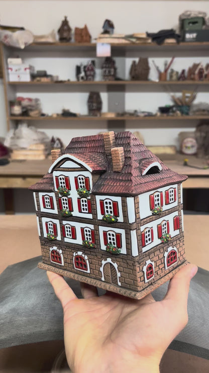 A114 - Candle holder, Aroma Oil Diffuser